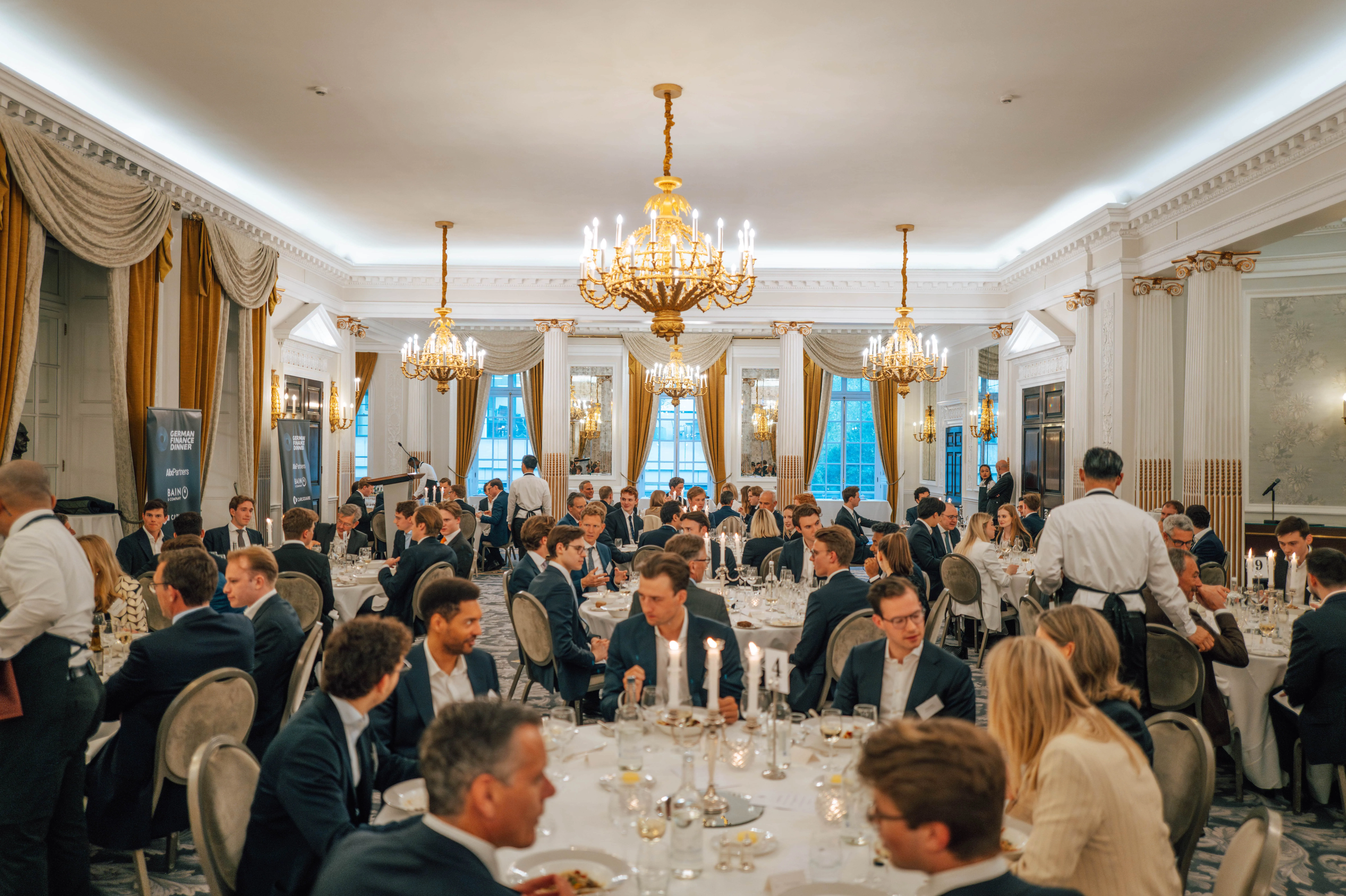 Dinner at the German Finance Dinner