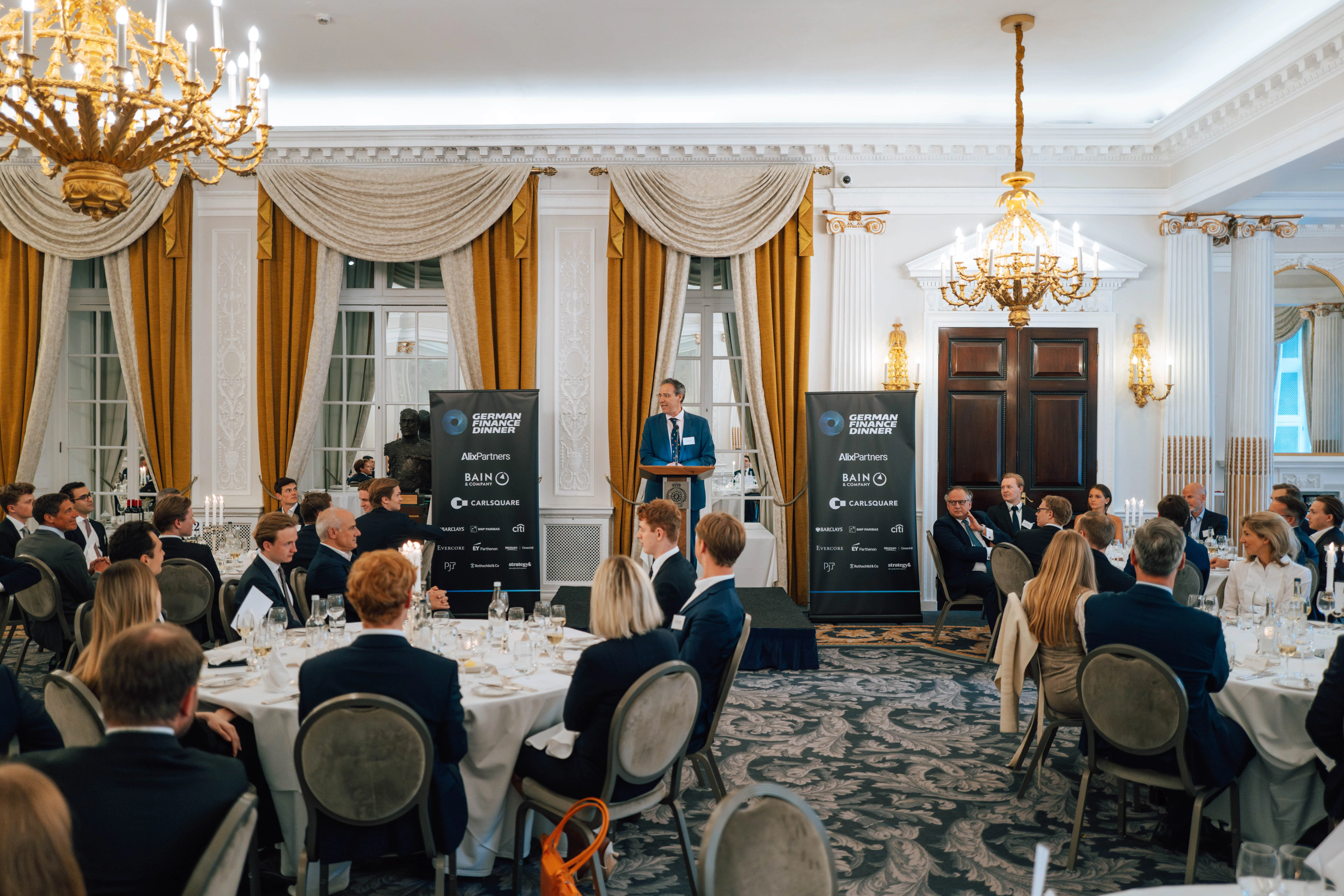 Opening of the German Finance Dinner